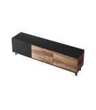 RANDOM RTV-2 TV-STAND, COLOR: WOTAN OAK/BLACK order